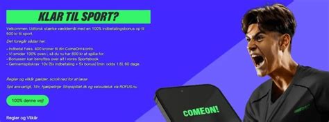 comeon bonuskode|Comeon Bonuskode 2024 » Motta 500 kr Bonus .